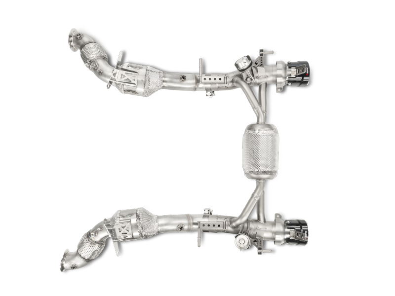 Akrapovic Slip-On Line (Titanium) w/ Carbon Tips for 16-17 Ferrari 488 GTB/488 Spyder - Image 4