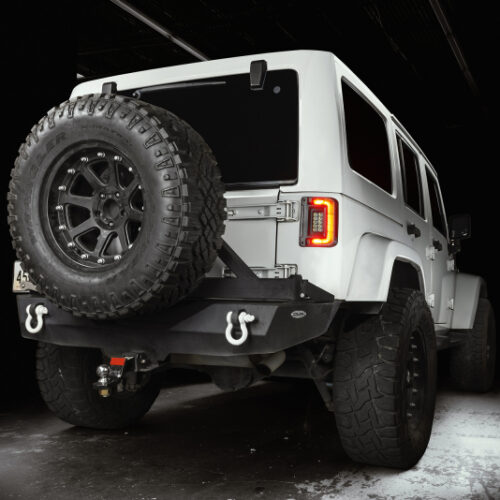 Oracle 07-17 Jeep Wrangler JK Flush Mount LED Tail Lights - Tinted - Image 7