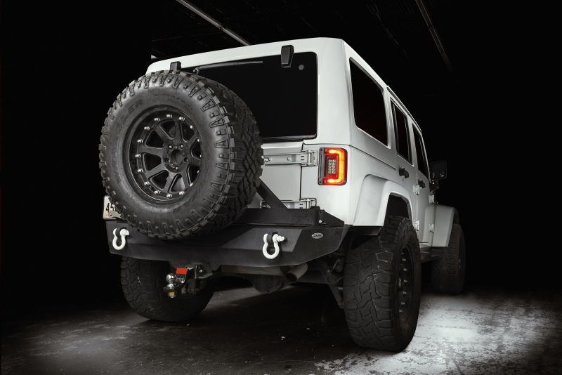 Oracle 07-17 Jeep Wrangler JK Flush Mount LED Tail Lights - Tinted - Image 7