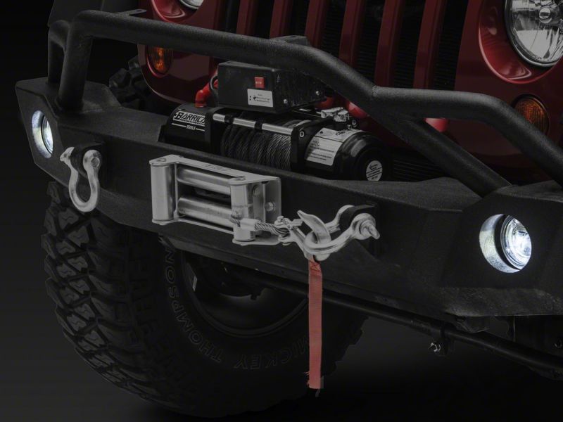 Raxiom for 2010-2023 Jeep Wrangler JK & JL Axial Series LED DRL Fog Lights - Image 5