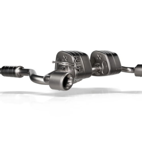 Akrapovic for 2024+ Toyota GR/GRMN Yaris Slip-On Race Line (Titanium)