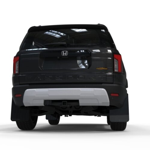 Rally Armor 2026 Honda Passport Black UR Mudflap - White Logo - Image 5