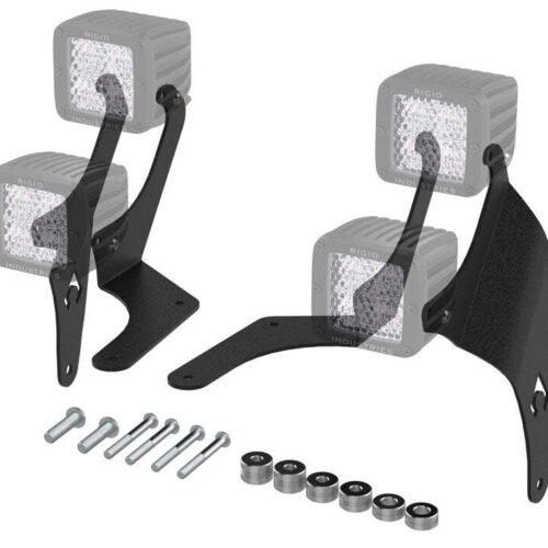 Artec Industries JL5603 18-25 Jeep Wrangler JL Jt Jl A-Pillar Dual Led Cube Light Mount