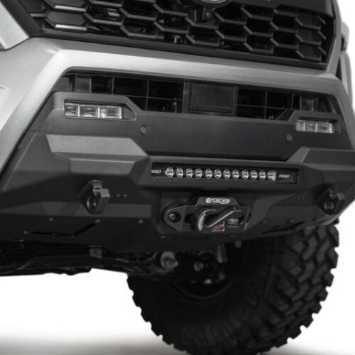 Addictive Desert Designs for 2024 Toyota Tacoma Stealth Center Mount Winch Front Bumper - Image 10