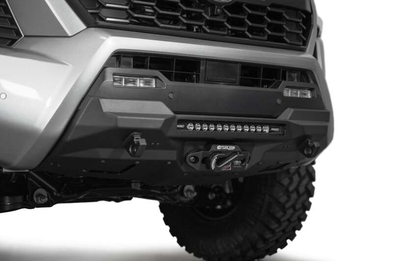 Addictive Desert Designs for 2024 Toyota Tacoma Stealth Center Mount Winch Front Bumper - Image 10