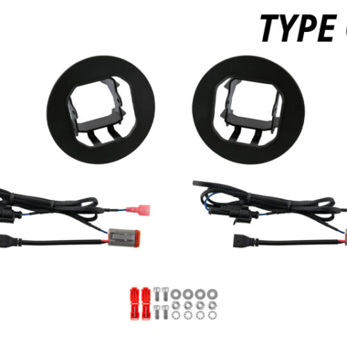 Diode Dynamics SS3 Type X Fog Light Mounting Kit - Image 9