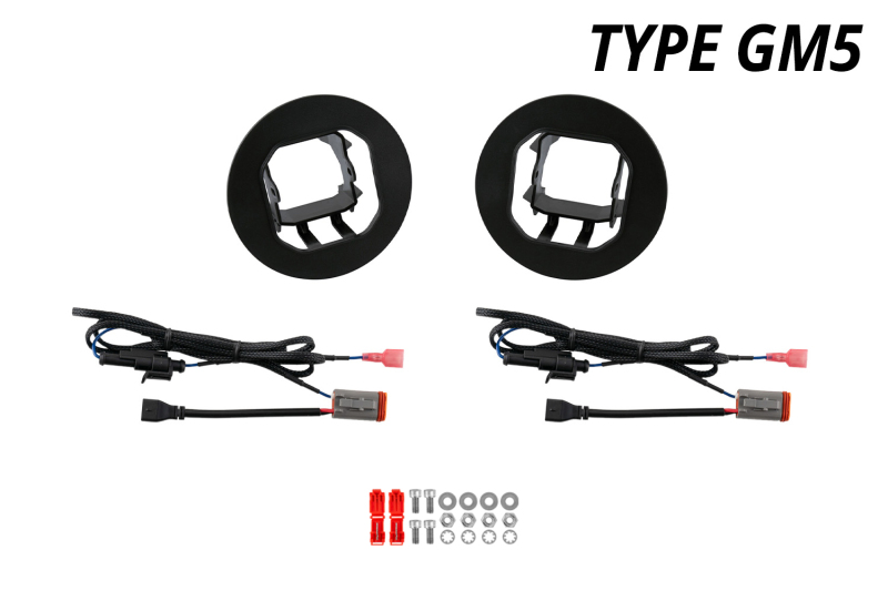 Diode Dynamics SS3 Type X Fog Light Mounting Kit - Image 9