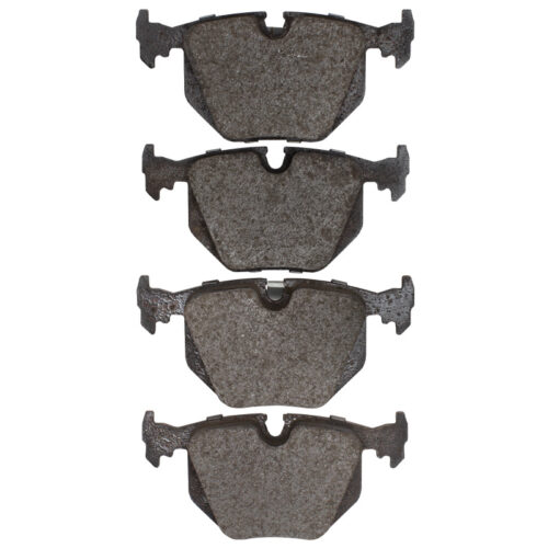 Alternative view of DFC 91-08 BMW 740IL Rear 5000 Advanced Low Metallic Brake Pads and Hardware Kit