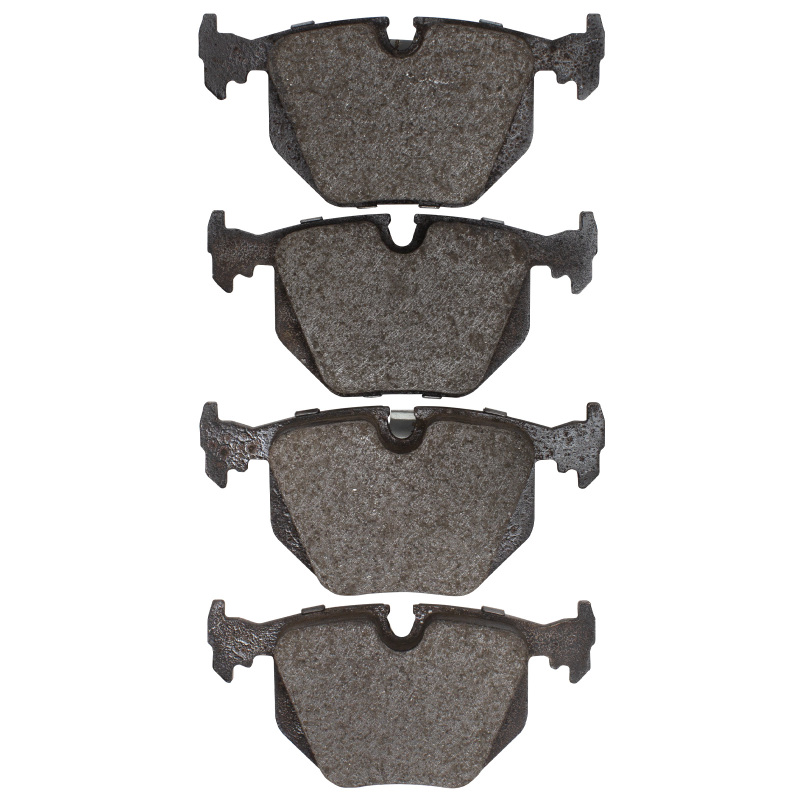 DFC 91-08 BMW 740IL Rear 5000 Advanced Low Metallic Brake Pads and Hardware Kit - Image 2