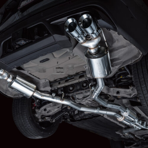 AWE Tuning Exhaust w/Chrome Silv Tips for 20-25 (Only Certain 2026 Models) Ford Explorer ST Touring Ed. - Image 3
