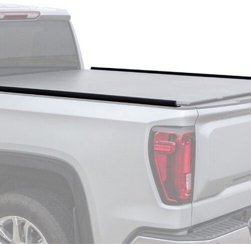 Access ADARAC Aluminum Utility Rails 19-24 RAM 2500/3500 (w/o RamBox) 6ft 4in Bed - Matte Black
