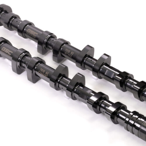 Alternative view of GSC P-D 08-16 Mitsubishi Evo X 4B11T S1 Cams 264/264 Billet