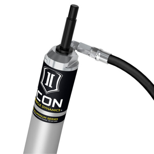 ICON 2014+ Ram 2500/3500 2.5in Lift V.S. 2.0 Series Front Passenger-Side Remote Reservoir Shock - Image 5
