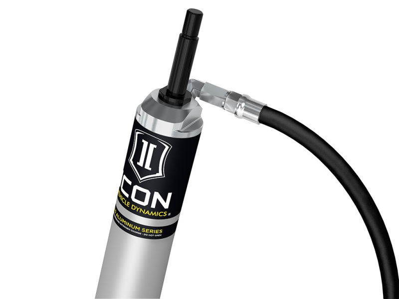 ICON 2014+ Ram 2500/3500 2.5in Lift V.S. 2.0 Series Front Passenger-Side Remote Reservoir Shock - Image 5