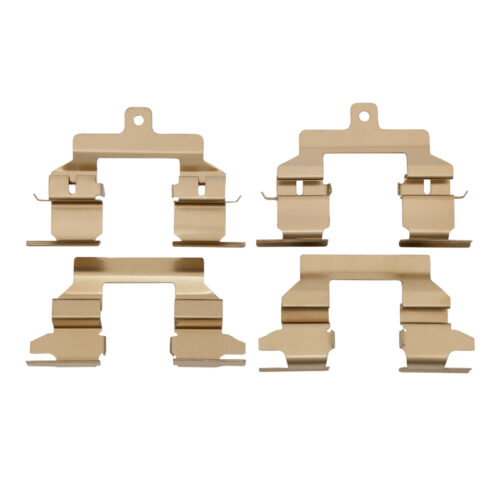 R1 2008-2013 Nissan Rogue Rear R1 Optimum OE Pads & Hardware Kit - Image 10