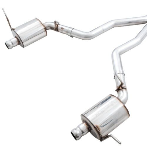 AWE Tuning Touring Edition Exhaust - Use w/Stock Tips for 2020 Jeep Grand Cherokee SRT/Trackhawk
