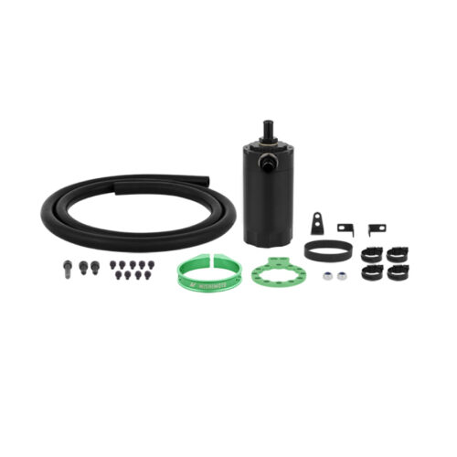 Mishimoto Universal Baffled Oil Catch Can - Green - Image 10