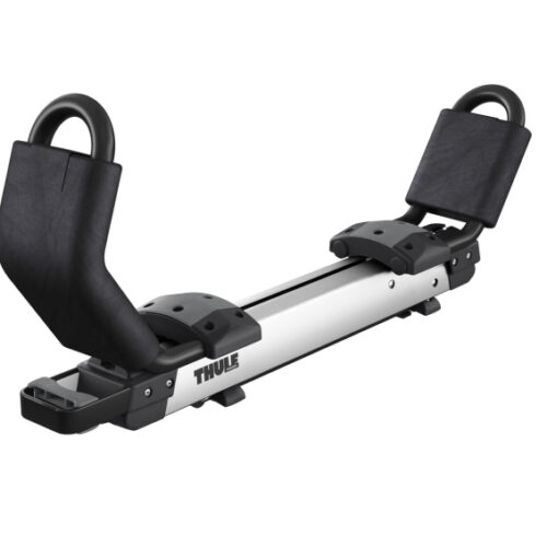 Thule Hullavator Pro Lift-Assist Kayak Rack - Black/Silver - Image 8