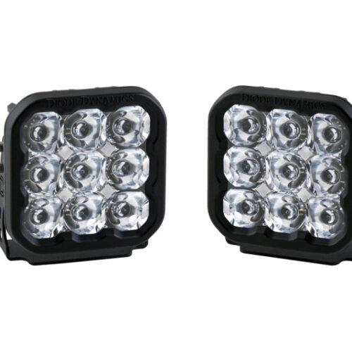 Diode Dynamics SS5 LED Pod Pro - White Spot (Pair) - Image 9