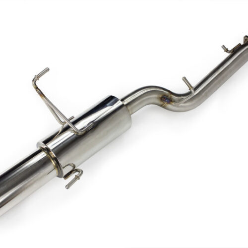 ISR Performance Series II - GT Single Rear Section Only - 95-98 Nissan 240sx (S14) - Image 2