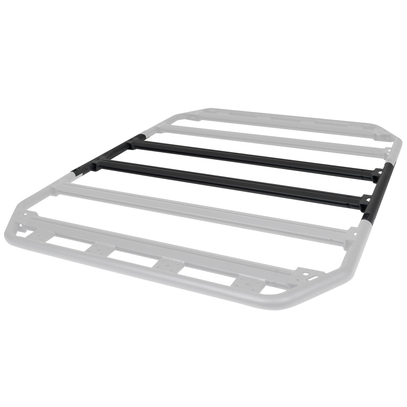 Go Rhino SRM300 20in. Center Rack Extender Leaf - Single Extension - Tex. Blk - Image 3