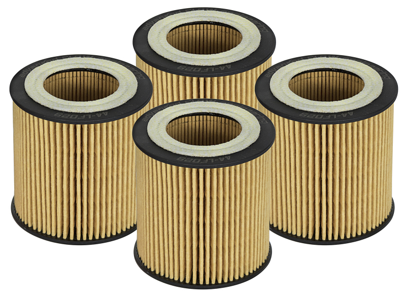 aFe Power Pro GUARD D2 Oil Filter 06-19 BMW Gas Cars L6-3.0T N54/55 - 4 Pack - Image 3