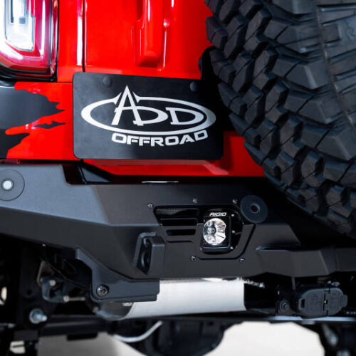 Addictive Desert Designs for 21-22 Ford Bronco Bomber Rear Bumper - Image 10