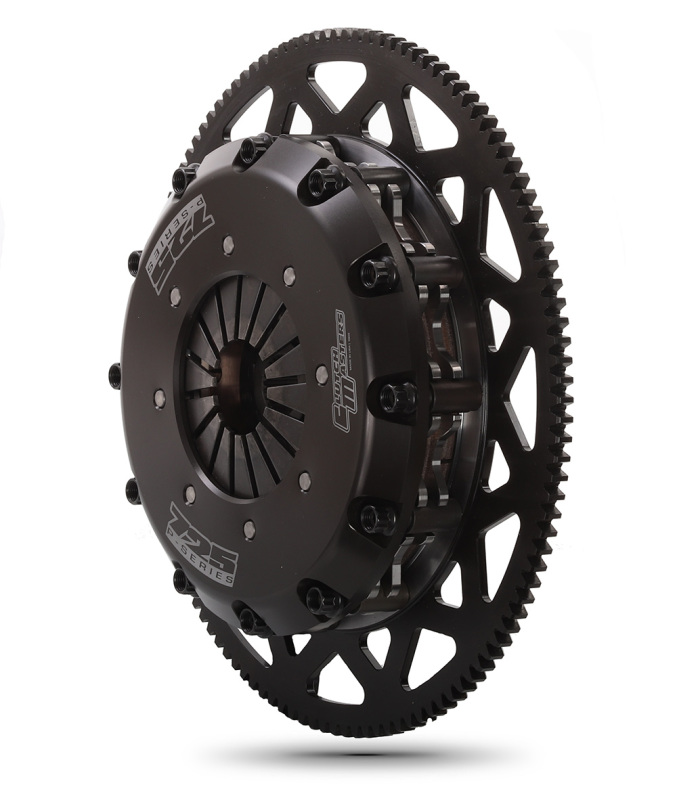 Clutch Masters 17-21 Honda Civic Type R 725 PRO Series Twin Disc Clutch w/Steel Flywheel - Image 2