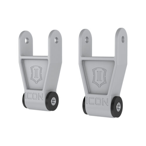Alternative view of ICON 10-23 Ford F-Series Billet 1in Lowering Shackle Kit