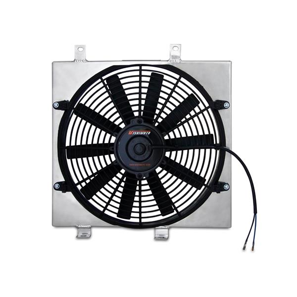 Mishimoto Fan Shroud Kit for 01-07 Mitsubishi Lancer Evo Aluminum - Image 5