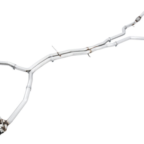 AWE Tuning Track Edition Exhaust - Diamond Black Tips (102mm) for Audi B9 S5 Coupe 3.0T