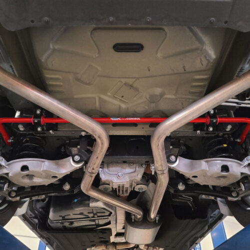 aFe Power Control 20-22 Ford Explorer ST 3.0L V6 (tt) Sway Bar - Rear Bar - Image 6