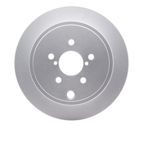 DFC 12-14 Subaru WRX Rear GeoSPEC Coated Rotor - Image 5