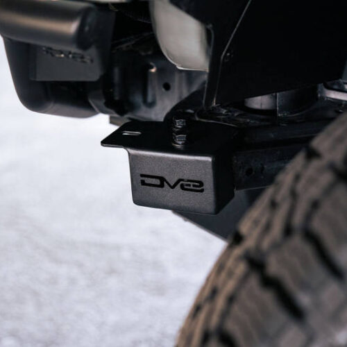 DV8 Offroad 21-22 Ford Bronco Crash Bar Caps w/ Accessory Mount - Image 3