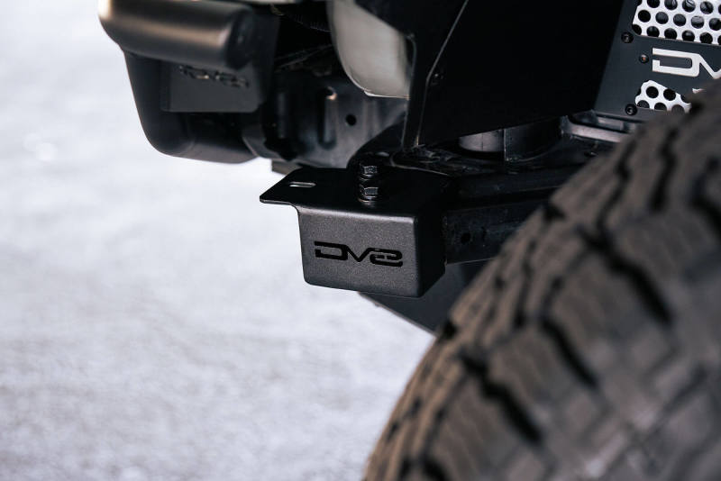 DV8 Offroad 21-22 Ford Bronco Crash Bar Caps w/ Accessory Mount - Image 3