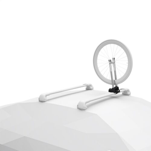 Thule Wheel-On Front Wheel Holder - Silver/Black - Image 3