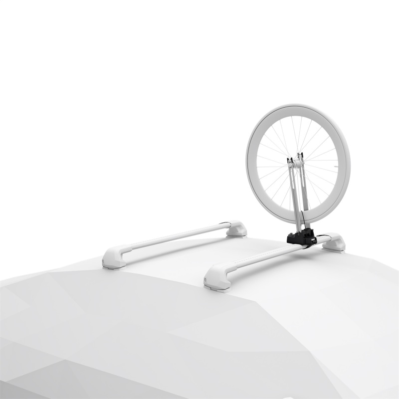 Thule Wheel-On Front Wheel Holder - Silver/Black - Image 3