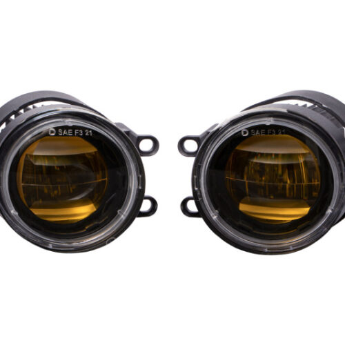 Diode Dynamics Elite Series Type B Fog Lamps - Yellow (Pair) - Image 7