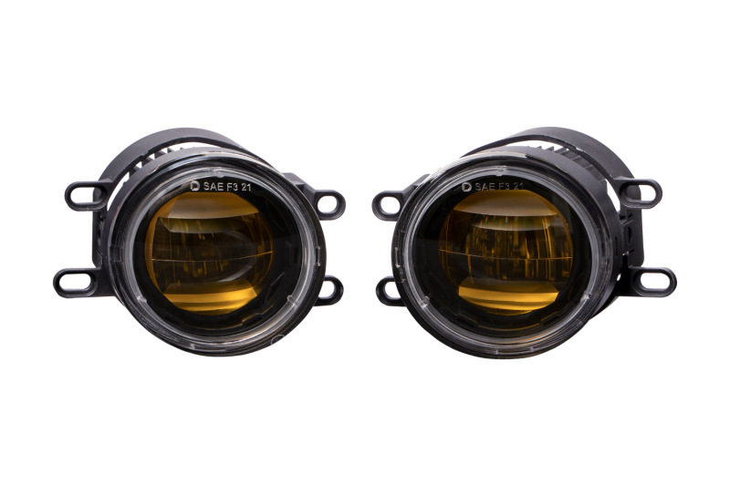 Diode Dynamics Elite Series Type B Fog Lamps - Yellow (Pair) - Image 7