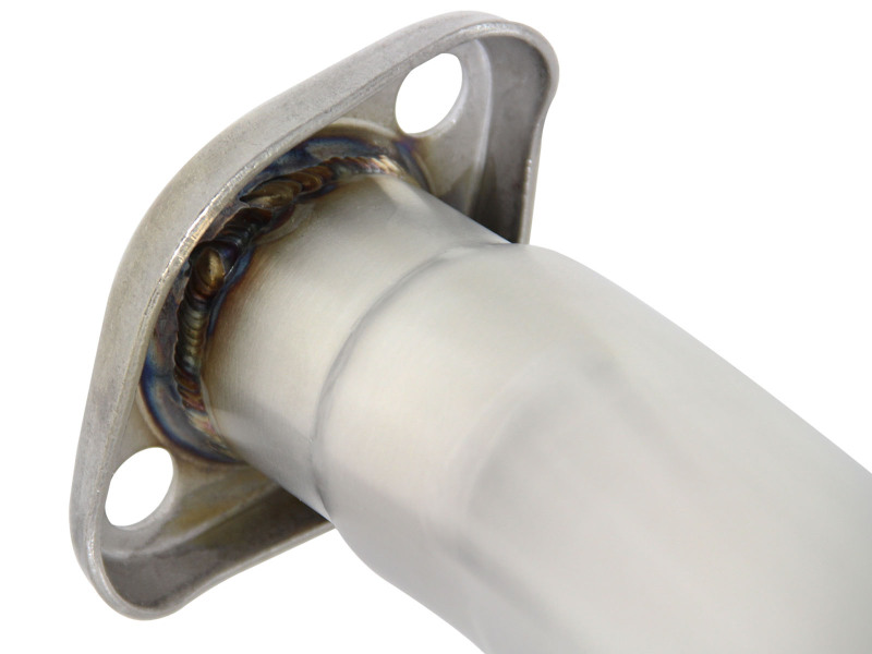 aFe Power Takeda Exhaust 304SS Axle-Back w/ Polished Tip 12-15 Honda Civic L4 1.8L - Image 7