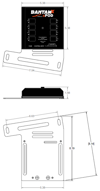 sPOD 07-18 Jeep Wrangler JK BantamX Touchscreen - Image 3