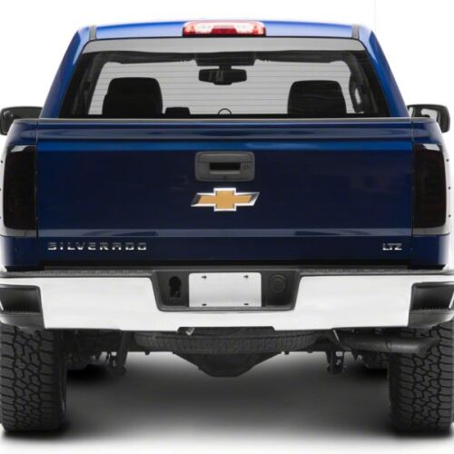 Raxiom for 2014-2018 Chevrolet Silverado 1500 Axial Series LED Tail Lights- Black Housing (Smoked Lens) - Image 10