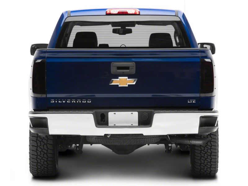 Raxiom for 2014-2018 Chevrolet Silverado 1500 Axial Series LED Tail Lights- Black Housing (Smoked Lens) - Image 10