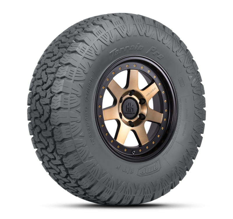 AMP Terrain Pro A/T Tire - LT275/65R20 126/123S
