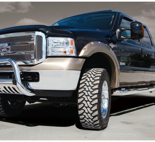 Alternative view of Husky Liners 99-07 Ford F-250 Super Duty Pocket Style Fender Flares - 4pc