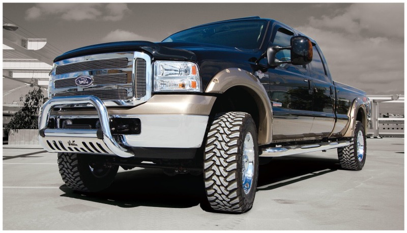 Husky Liners 99-07 Ford F-250 Super Duty Pocket Style Fender Flares - 4pc - Image 2