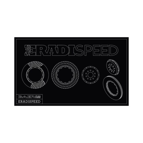 Alternative view of Baer Brakes 2024 Ford Mustang (S650) Eradispeed+ Front 2-Piece SDZ Performance Brake Rotors