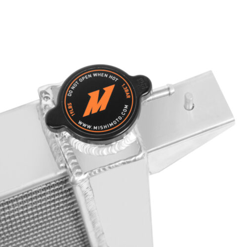 Mishimoto Radiator for 90-93 Dodge Ram w/ 5.9L Cummins Engine Polished Aluminum Performance - Image 6