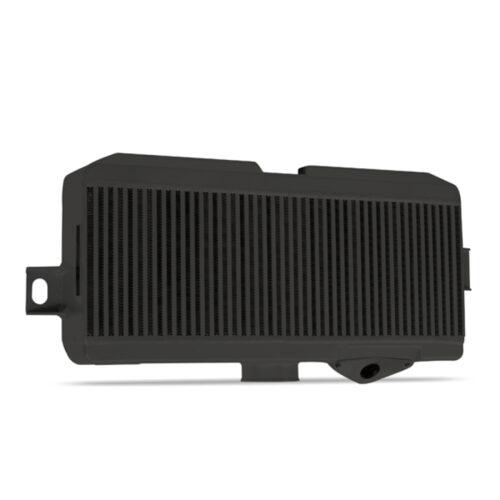 Mishimoto Intercooler Kit - Powder Coated Black & Red Hoses for Subaru 08-15 WRX STi Top-Mount - Image 5
