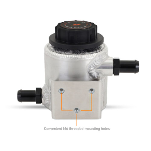 Mishimoto Universal Aluminum Coolant Expansion Tank - Brushed - Image 4